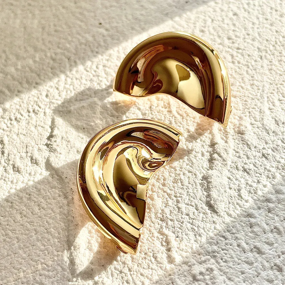 Pre Order:  Ear Shaped Clip On Earrings