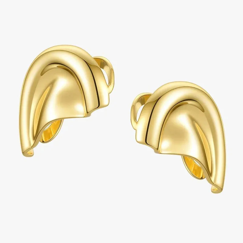 Pre Order:  Ear Shaped Clip On Earrings