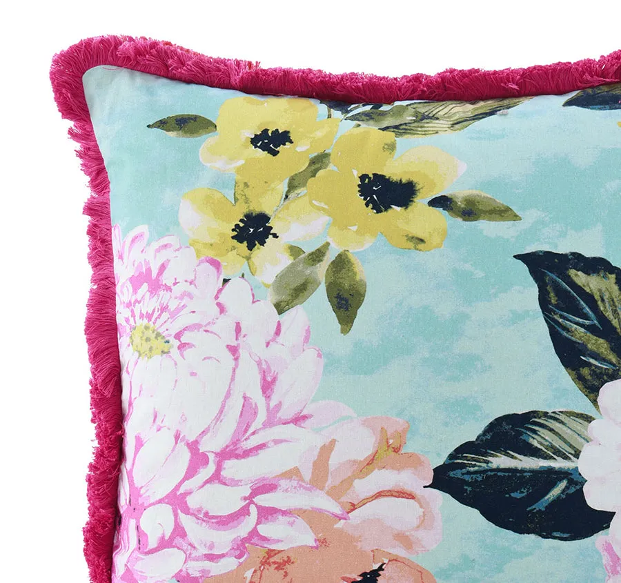 Ravello 50x50cm Filled Cushion Aqua
