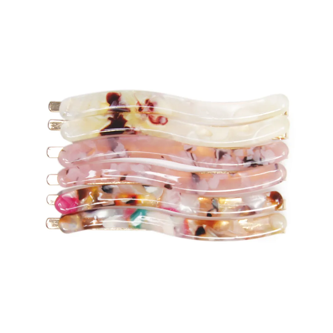 Riviera Shells - 6 Pack Pins