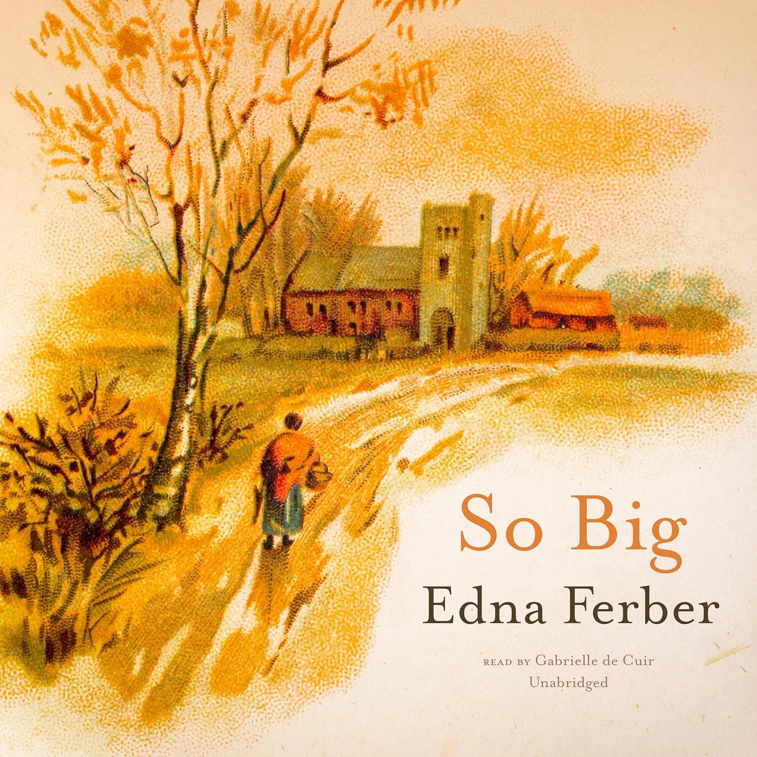 So Big Audio CD  Unabridged, February 23, 2021