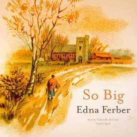 So Big Audio CD  Unabridged, February 23, 2021