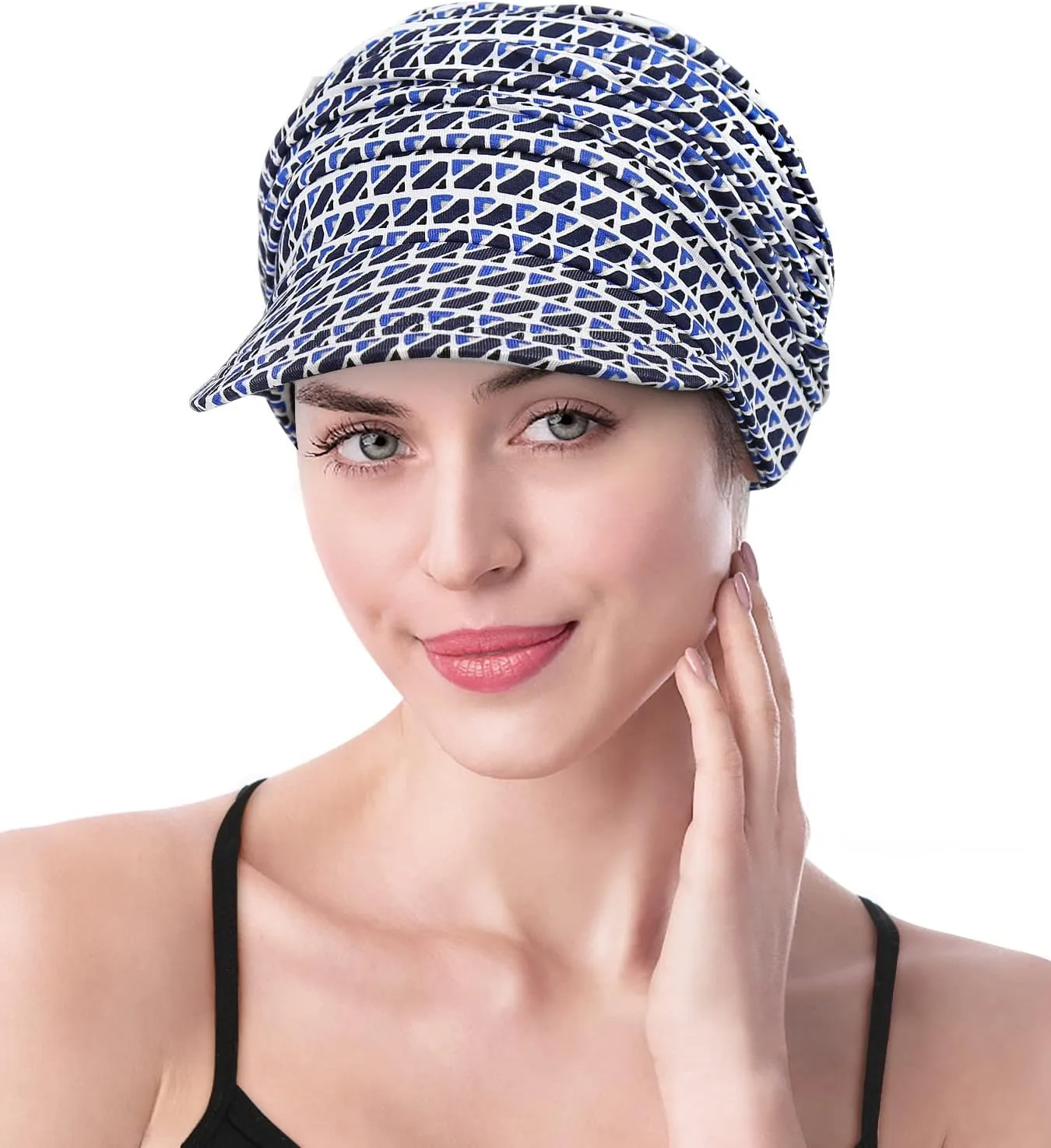 Soft Bamboo Baseball Cap for Chemo Women