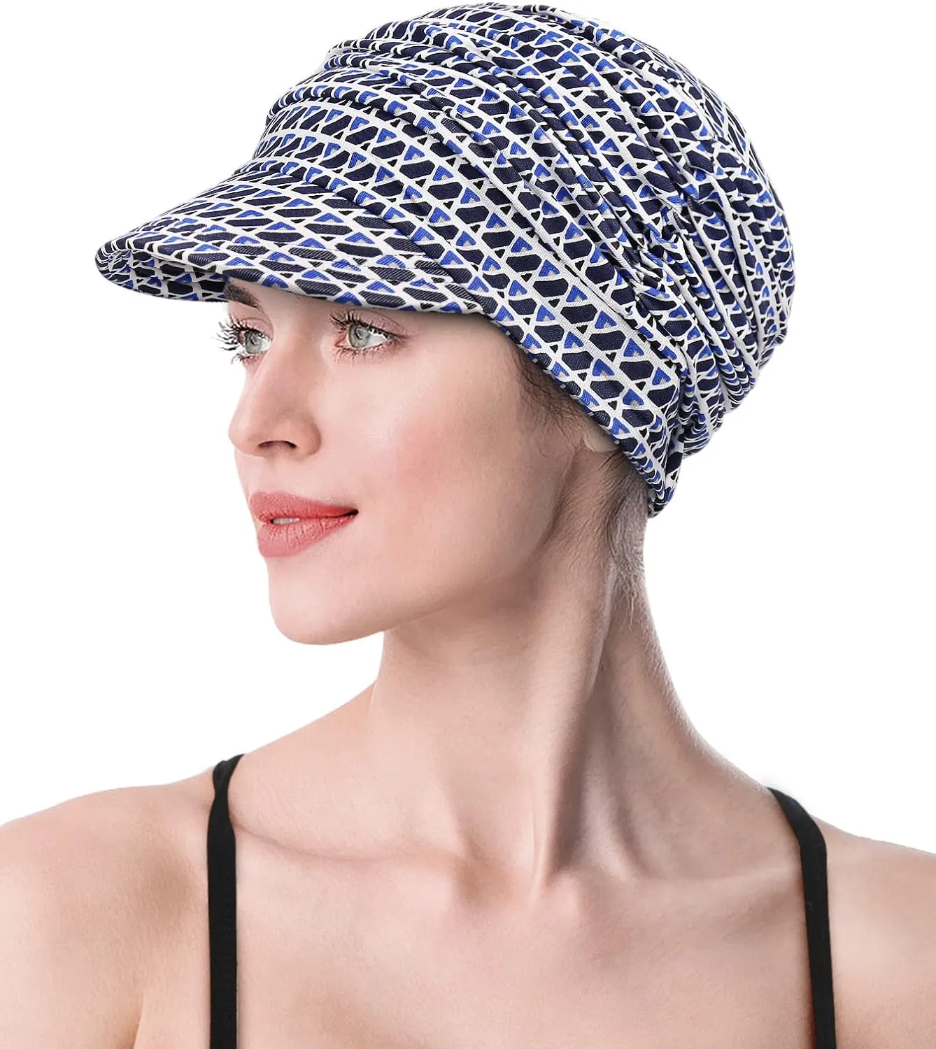 Soft Bamboo Baseball Cap for Chemo Women