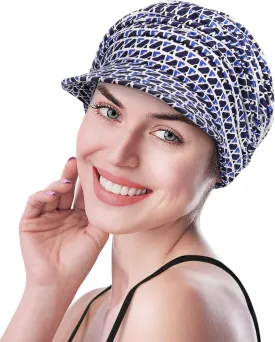 Soft Bamboo Baseball Cap for Chemo Women