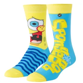 Spongebob Big Face Socks