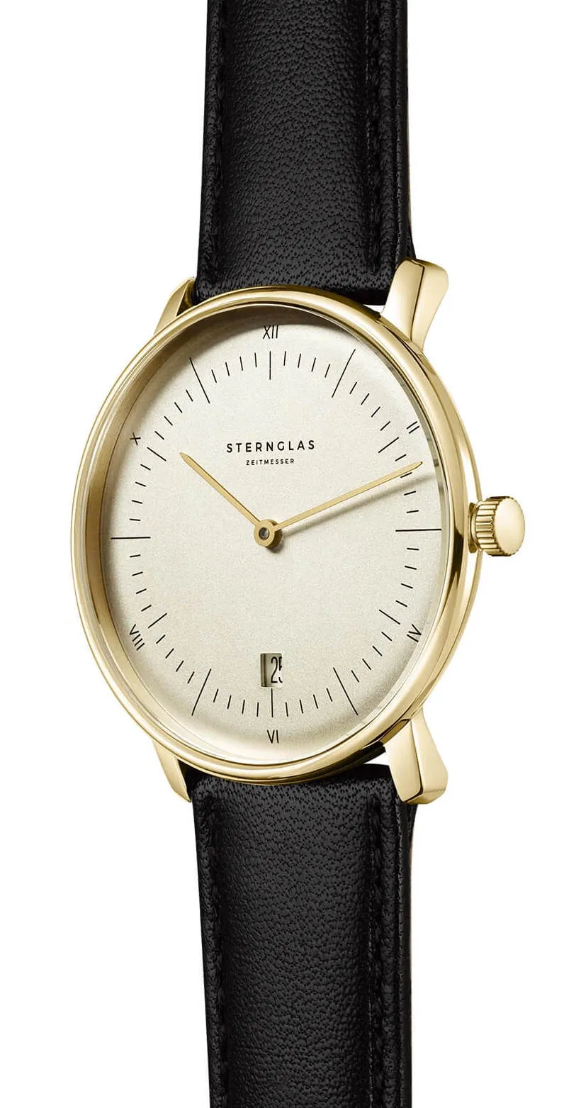 STNG Watch Naos Quartz Vintage Edition Leather