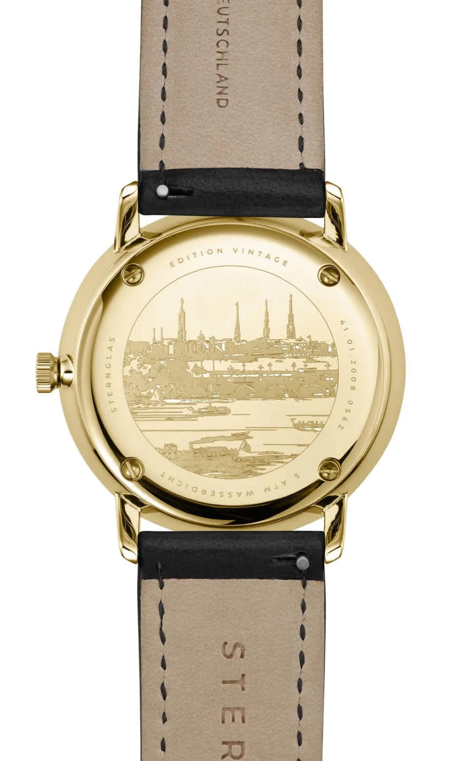 STNG Watch Naos Quartz Vintage Edition Leather
