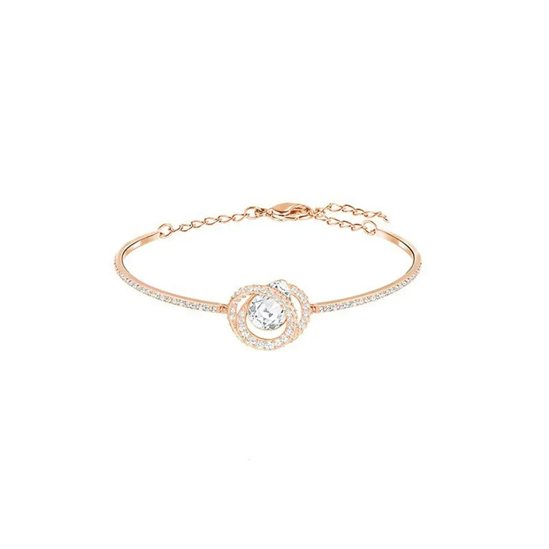 Swa Fine Fashion Ladies Jewelry Sets Charm Exquisite Cocktail Party Party Ice Cream Banana Jewelry Set Romantic Gifts for Women