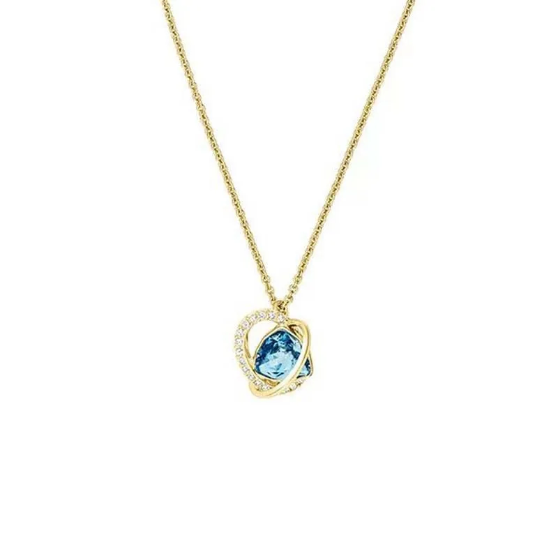 Swa Fine Fashion Ladies Jewelry Sets Charm Exquisite Cocktail Party Party Ice Cream Banana Jewelry Set Romantic Gifts for Women