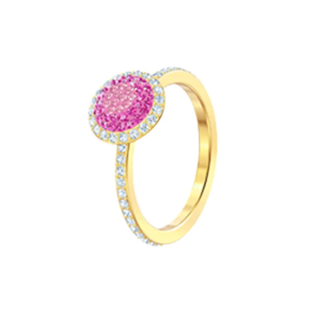 Swa Fine Fashion Ladies Jewelry Sets Charm Exquisite Cocktail Party Party Ice Cream Banana Jewelry Set Romantic Gifts for Women