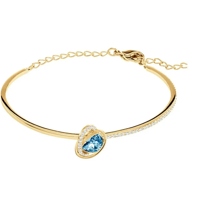 Swa Fine Fashion Ladies Jewelry Sets Charm Exquisite Cocktail Party Party Ice Cream Banana Jewelry Set Romantic Gifts for Women
