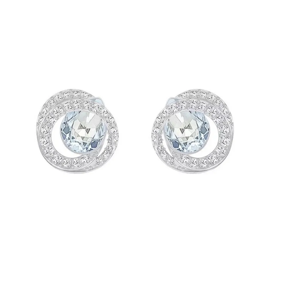 Swa Fine Fashion Ladies Jewelry Sets Charm Exquisite Cocktail Party Party Ice Cream Banana Jewelry Set Romantic Gifts for Women