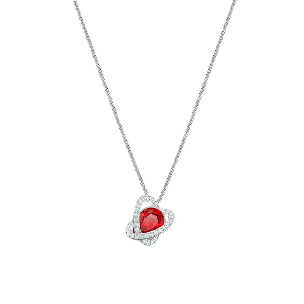 Swa Fine Fashion Ladies Jewelry Sets Charm Exquisite Cocktail Party Party Ice Cream Banana Jewelry Set Romantic Gifts for Women