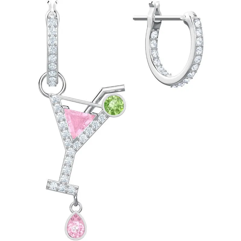 Swa Fine Fashion Ladies Jewelry Sets Charm Exquisite Cocktail Party Party Ice Cream Banana Jewelry Set Romantic Gifts for Women