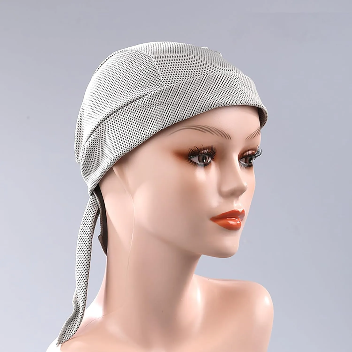 Sweat Wicking Beanie - Cooling Helmet Liner - Breathable Helmet Cap Liner for Men and Women