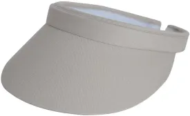 TOP HEADWEAR Mens Womens Sun Protection Sports Cotton Twill Clip On Golf Tennis Visor