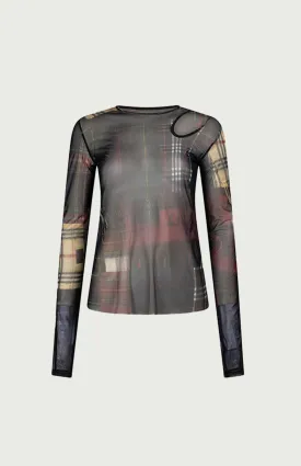 Top X Mesh Scarves