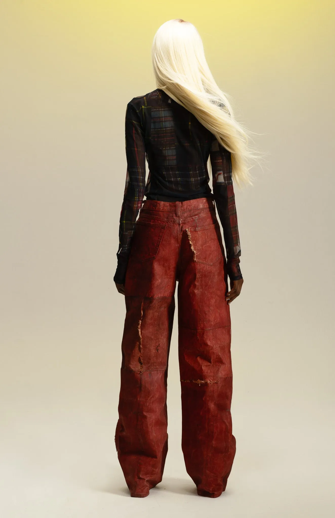 Top X Mesh Scarves
