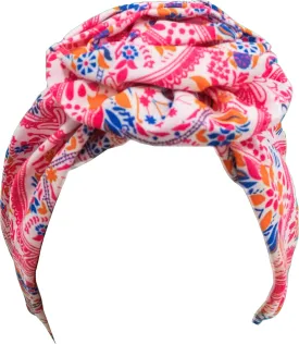 TouchUps Hair Bun Cap Hair Protection Head Wrap Hairbun Cap Wrap African Turban Pattern Headwrap Headscarf