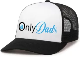 Trenz Shirt Company Mens Fathers Day Hat Only Dads Funny Onlydads Mesh Back Trucker Hat