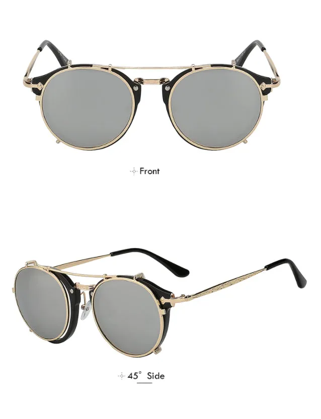 Vintage Clubmaster Sunglasses