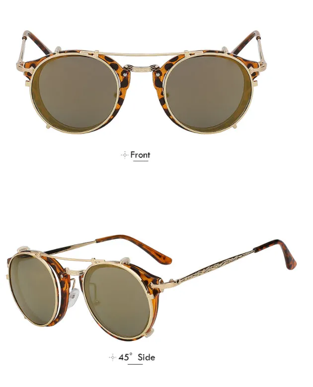 Vintage Clubmaster Sunglasses