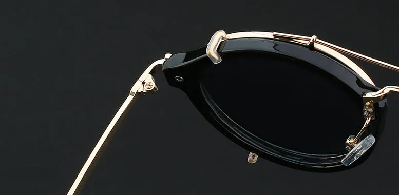Vintage Clubmaster Sunglasses