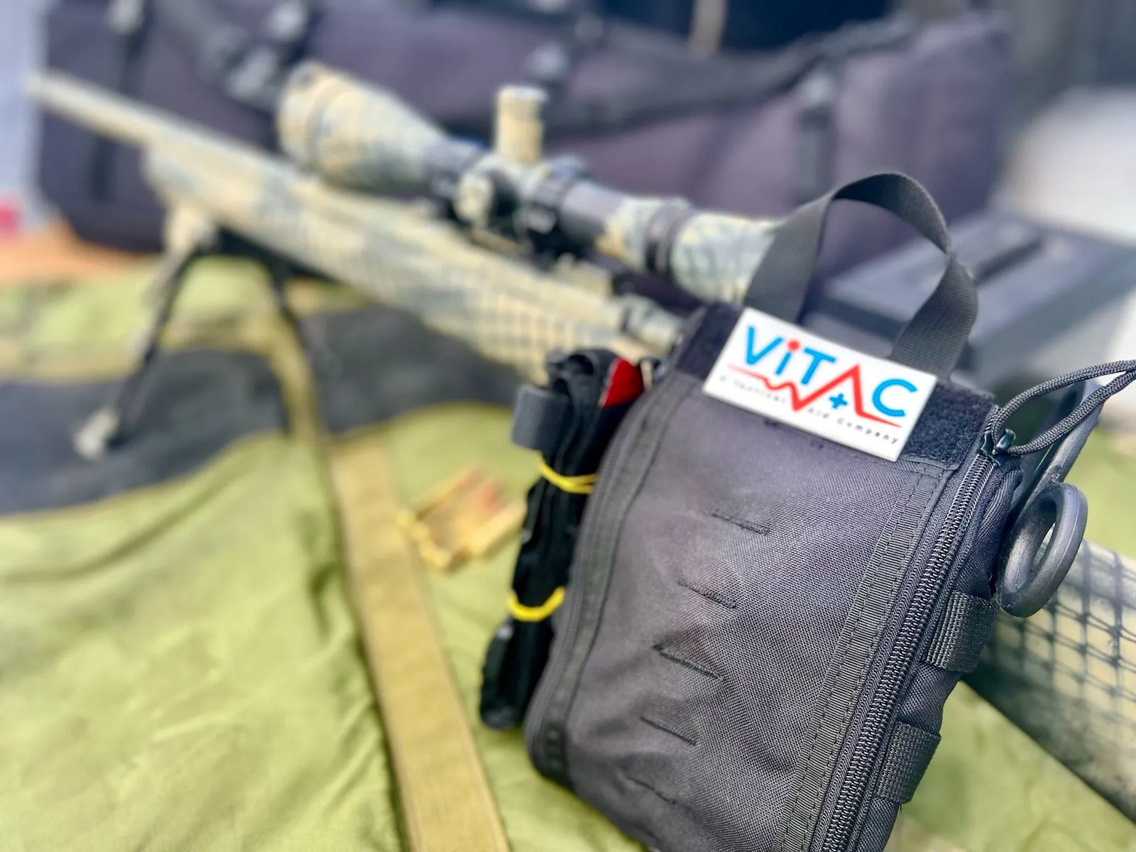 ViTAC Tactical Individual First Aid Kit (iFAK)