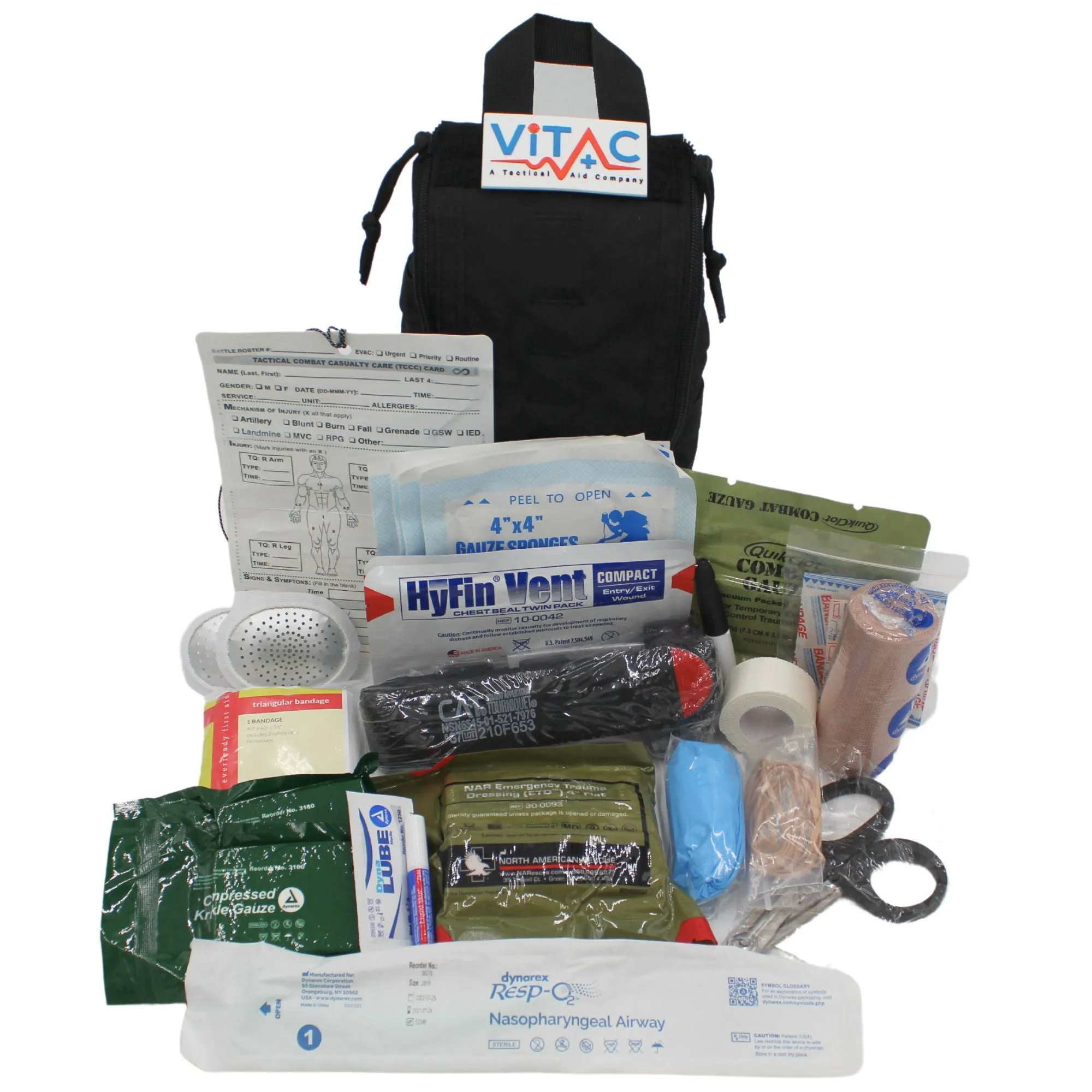ViTAC Tactical Individual First Aid Kit (iFAK)