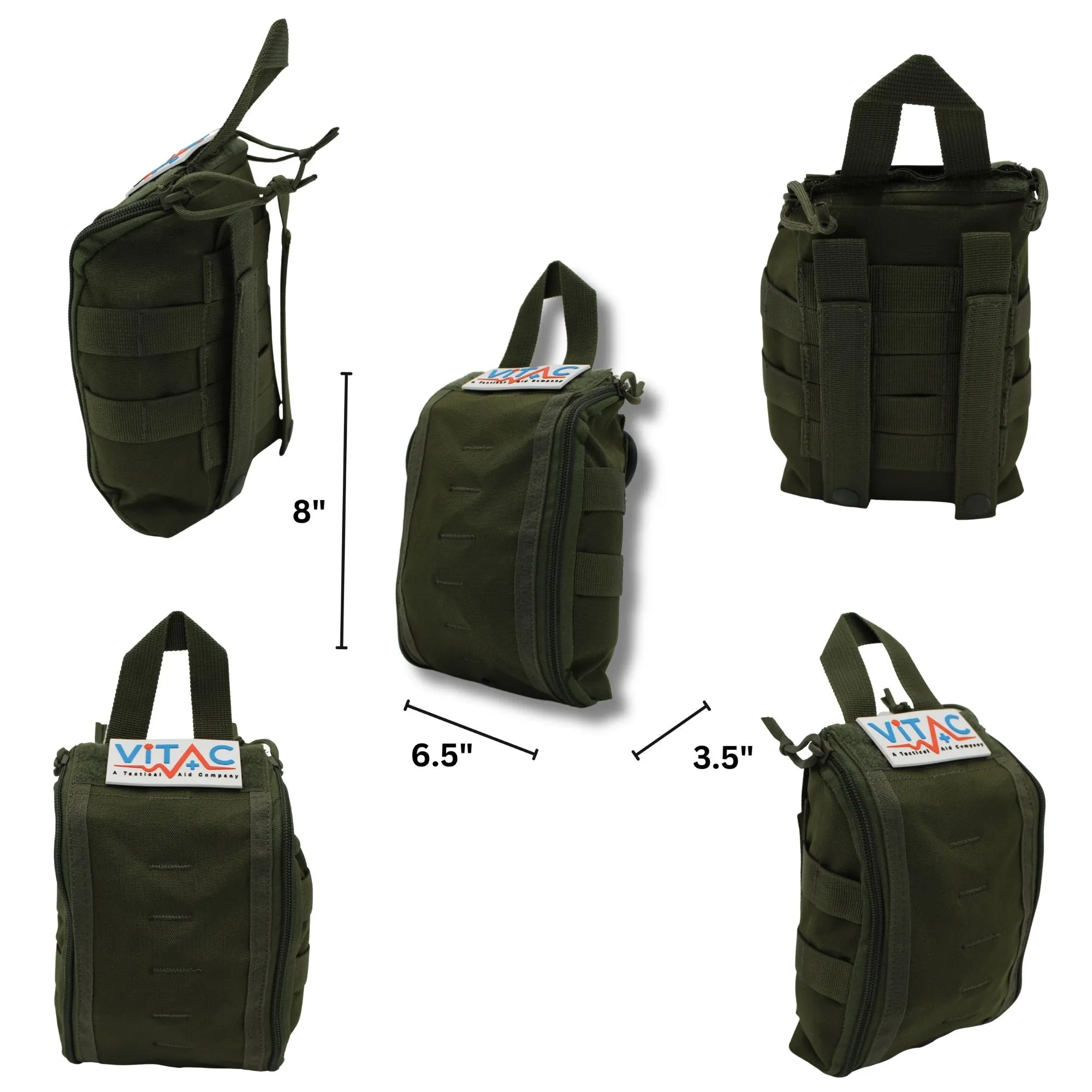 ViTAC Tactical Individual First Aid Kit (iFAK)
