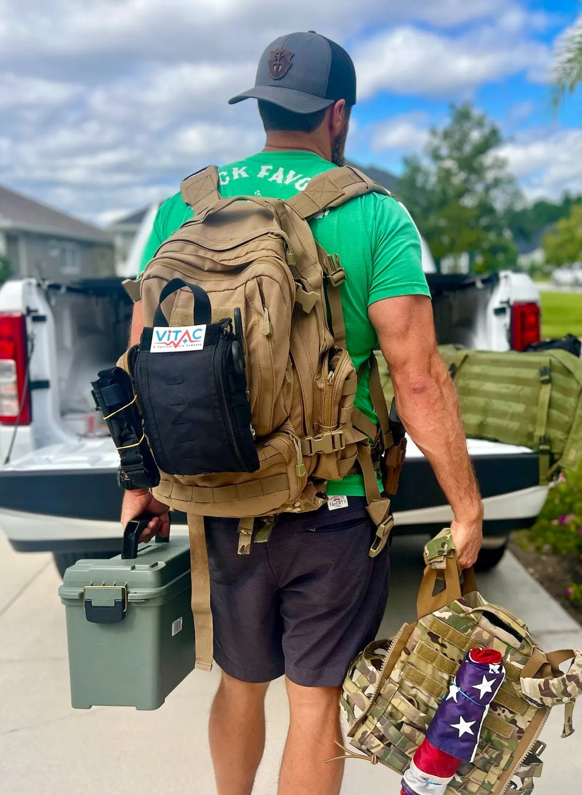 ViTAC Tactical Individual First Aid Kit (iFAK)
