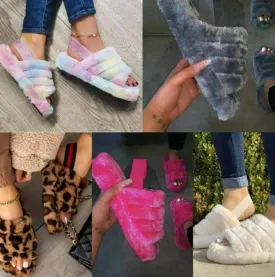 Wholesale Hot Popular Ladies Slippers (SL8053)
