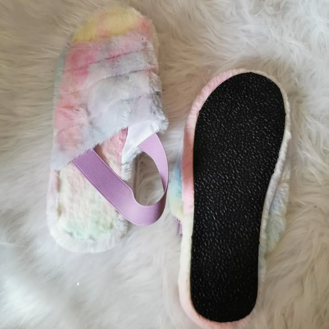 Wholesale Hot Popular Ladies Slippers (SL8053)