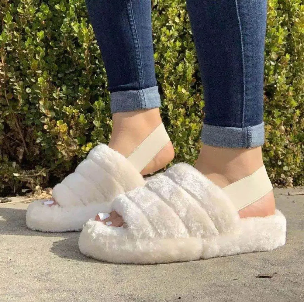 Wholesale Hot Popular Ladies Slippers (SL8053)