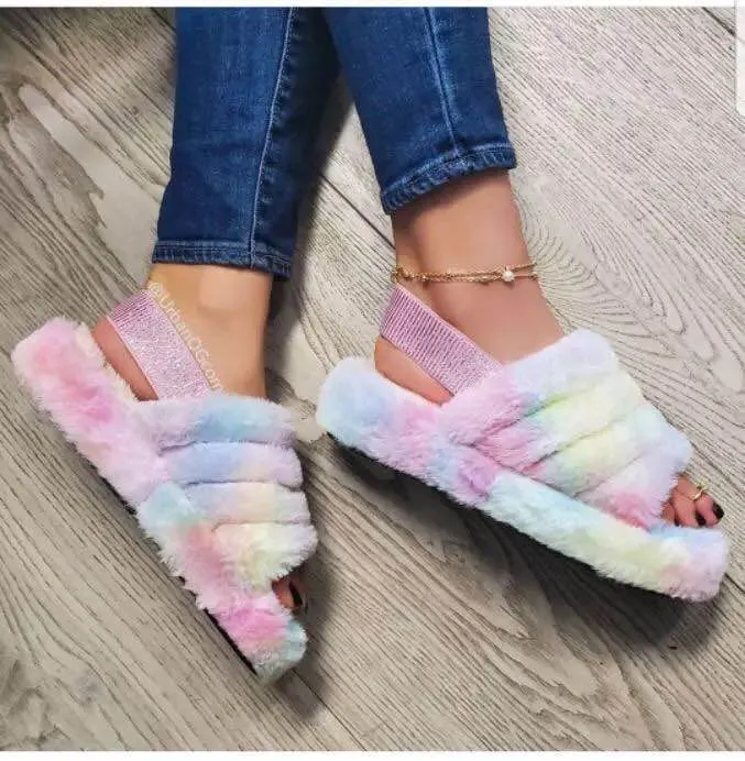 Wholesale Hot Popular Ladies Slippers (SL8053)