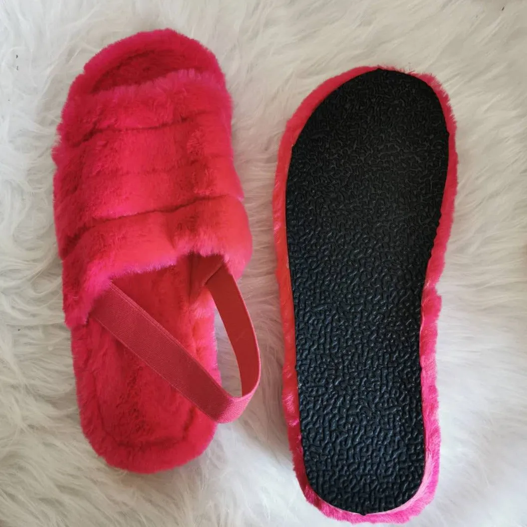 Wholesale Hot Popular Ladies Slippers (SL8053)