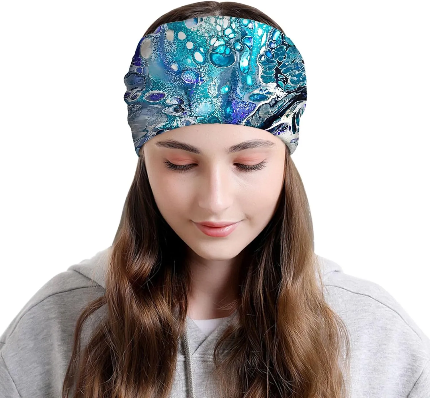 Women's Slouchy Beanie Hat Cute Turban Hats Cancer Headwear Caps Baggy Skull Sleep Scarf