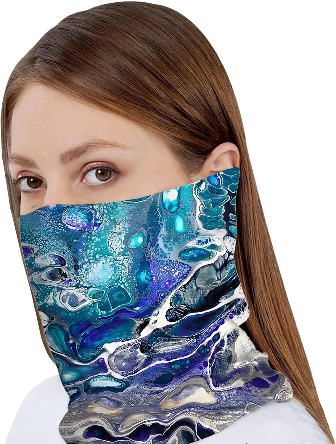 Women's Slouchy Beanie Hat Cute Turban Hats Cancer Headwear Caps Baggy Skull Sleep Scarf