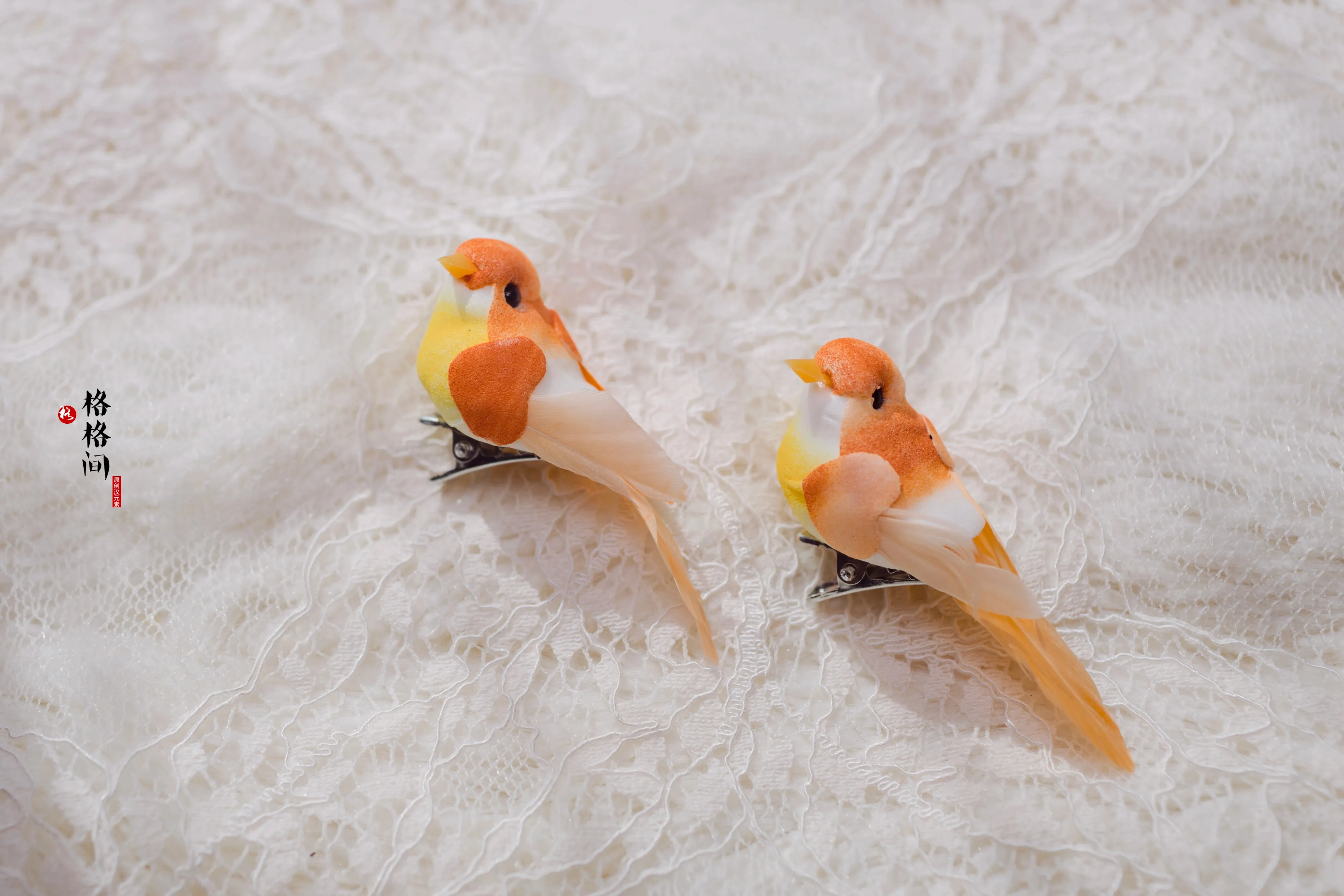 Xiaofei Niao 小肥鸟 Little Chubby Bird Mini Clips