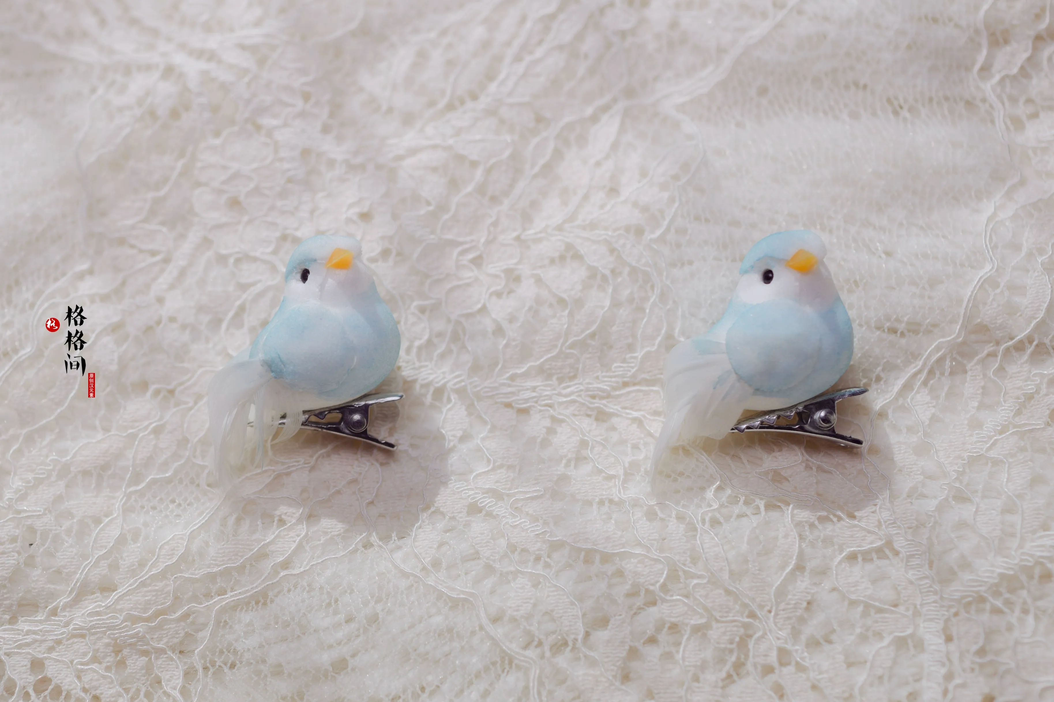 Xiaofei Niao 小肥鸟 Little Chubby Bird Mini Clips