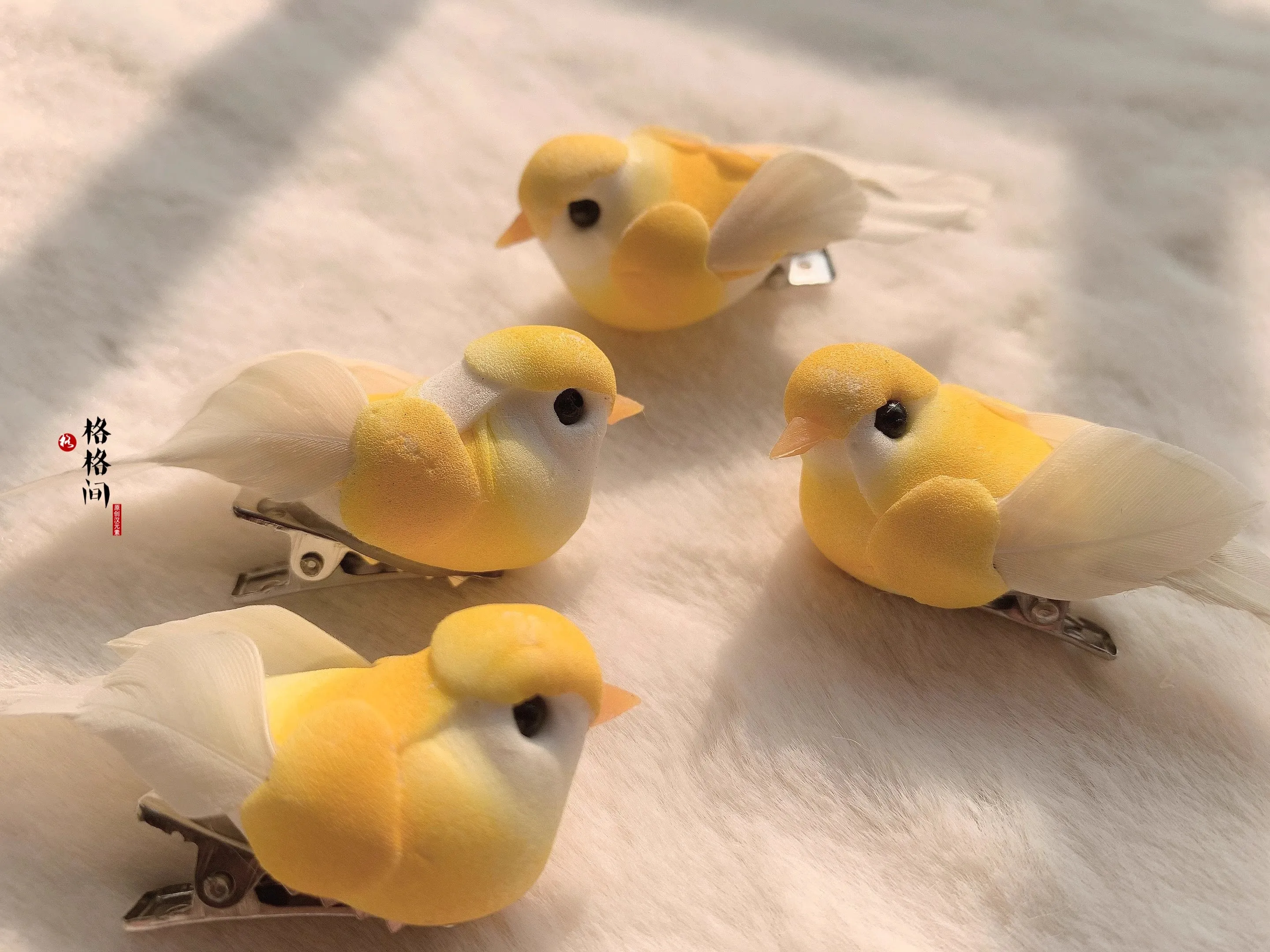 Xiaofei Niao 小肥鸟 Little Chubby Bird Mini Clips