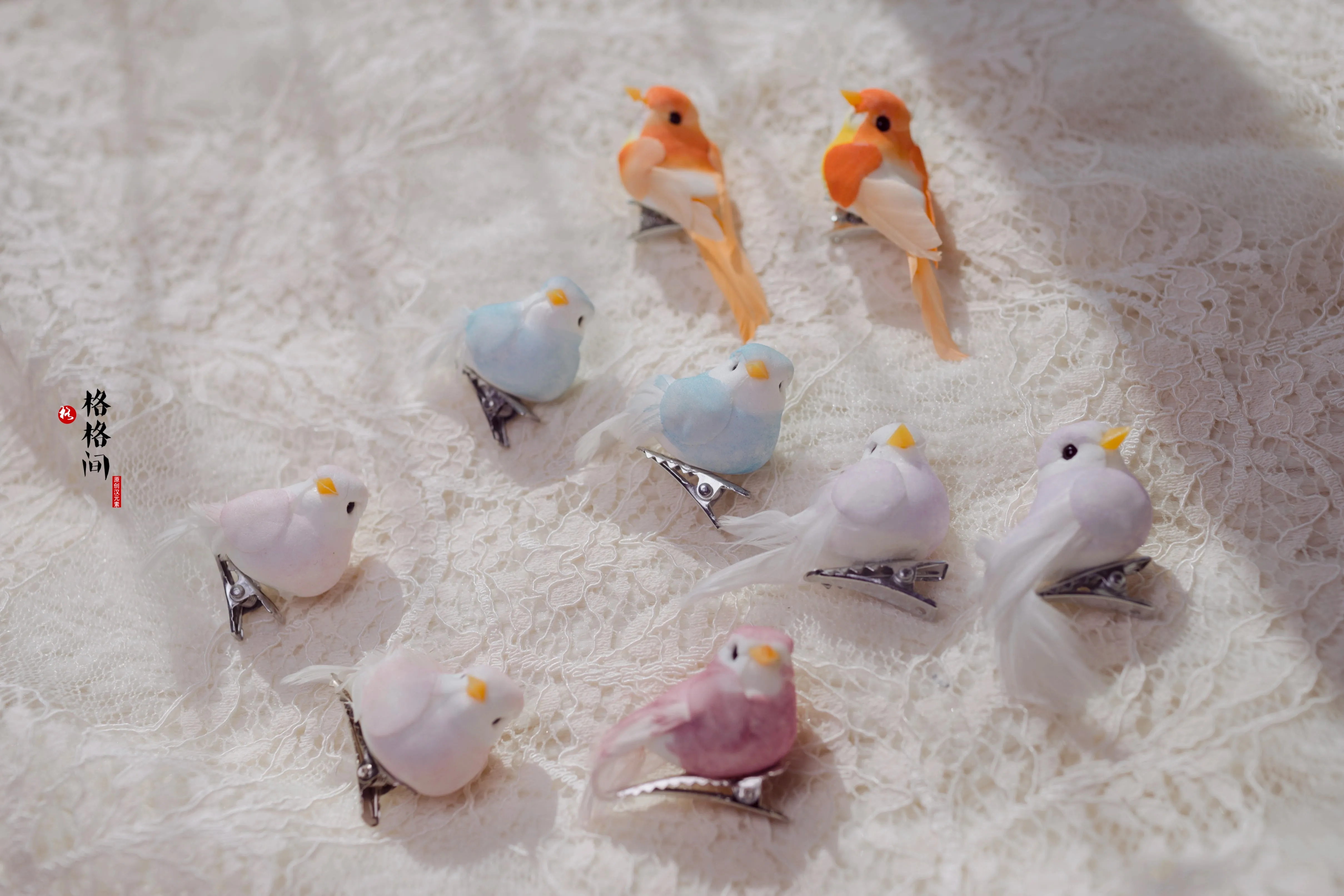 Xiaofei Niao 小肥鸟 Little Chubby Bird Mini Clips