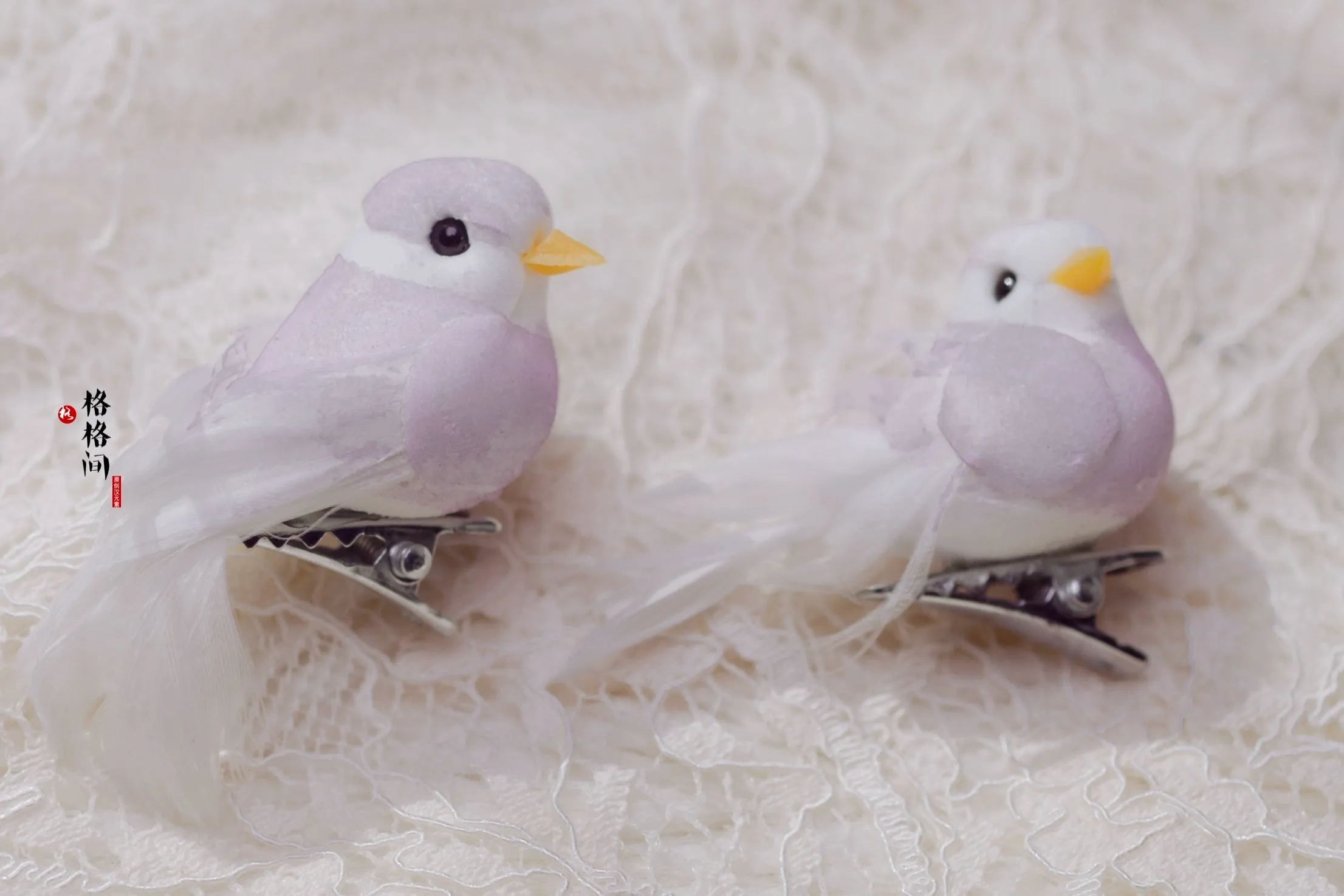 Xiaofei Niao 小肥鸟 Little Chubby Bird Mini Clips